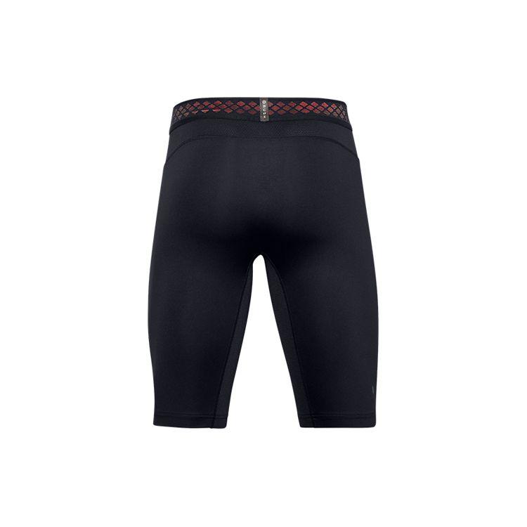 Under Armour Шорты мужские повседневные для тренировок Rush Series, черные 1358235-001