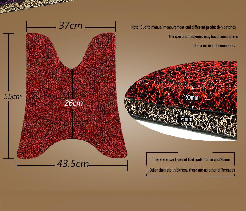 Linhai Yamaha RS100 Ghost Fire Zero Скутер Утолщенная подножка