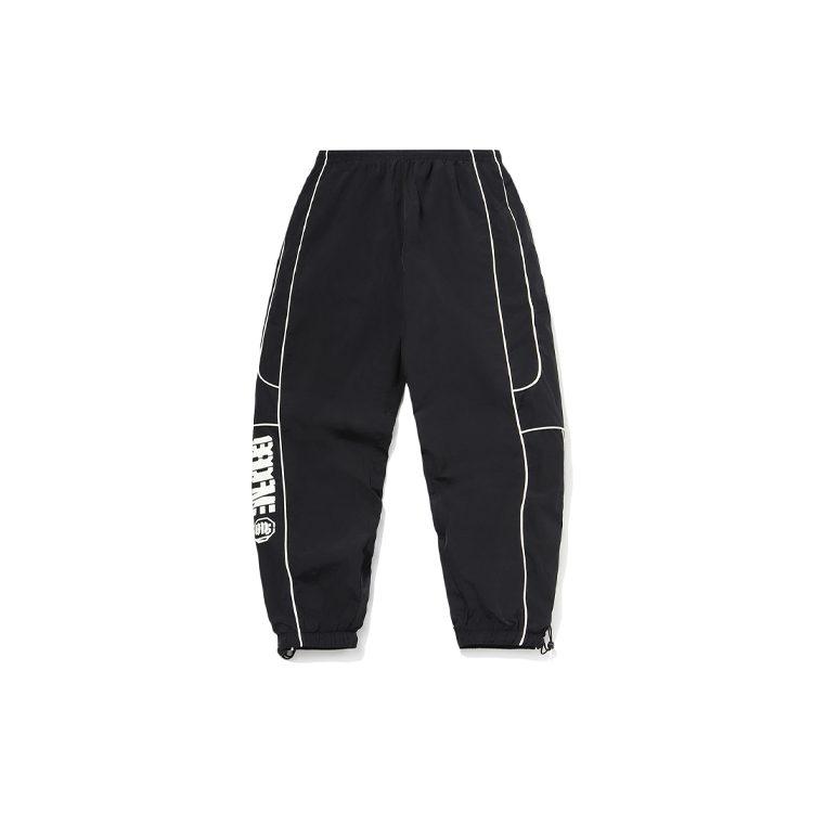 Мужские спортивные штаны Li Ning Badfive Черные AYKR039-1