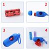 Clip Dog Poop Bags Dispenser Trash Sack Case Carrier Pet Waste Bag Holder Garbage Storag Box