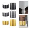 Non-Slip Furniture Leg Booster Pad Leveling Height Increaser Adjustable Feet  Furniture Hardware