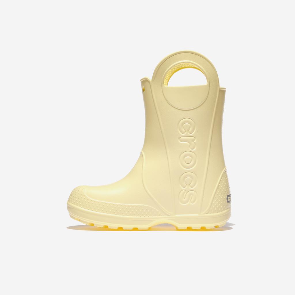 Crocs Handle It Детские резиновые сапоги 'Радуга', CRS211117, 1010112911, Популярная корейская обувь