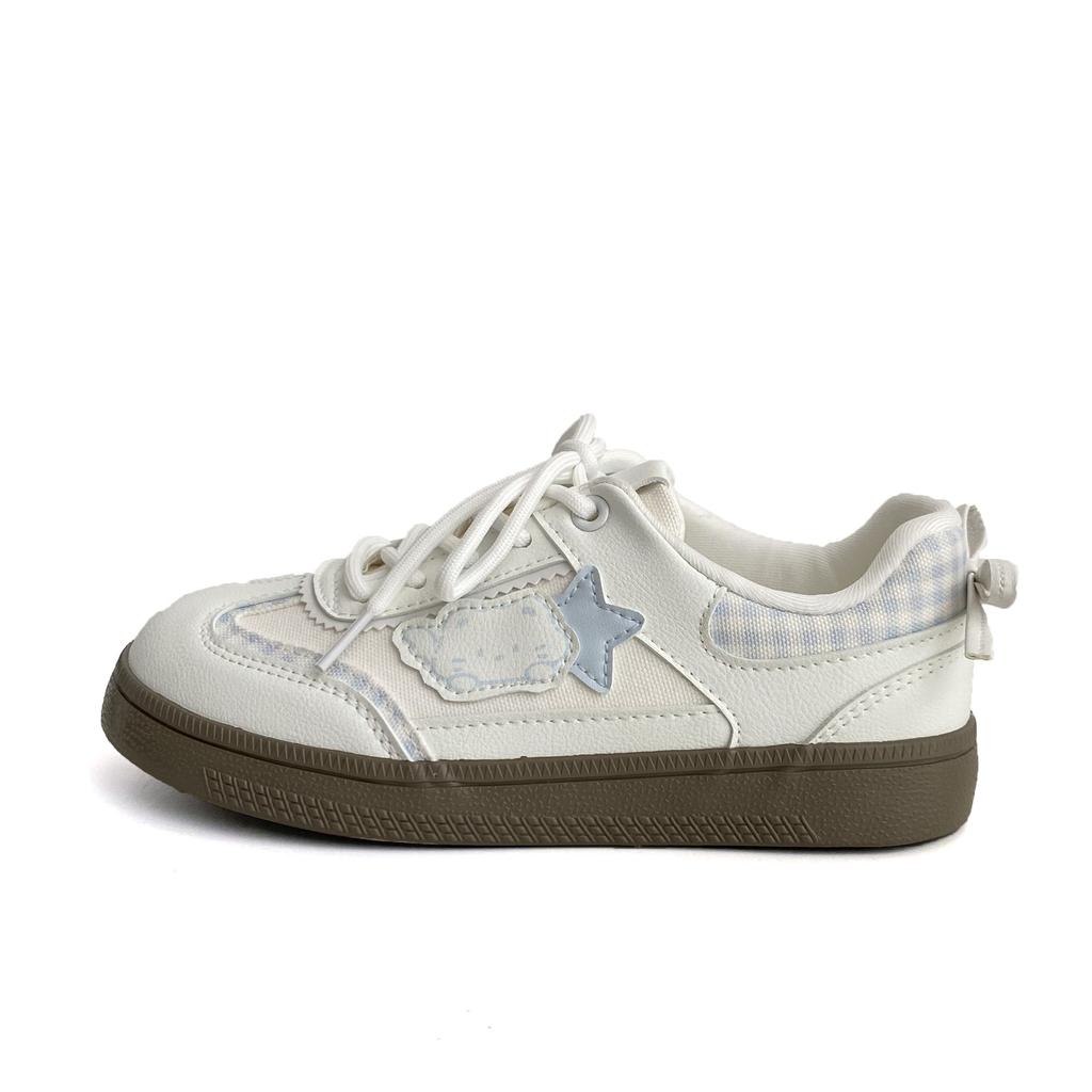 Ретро нишевые моральные тренировочные кроссовки в гонконгском стиле женские новые дышащие повседневные кеды дофамин