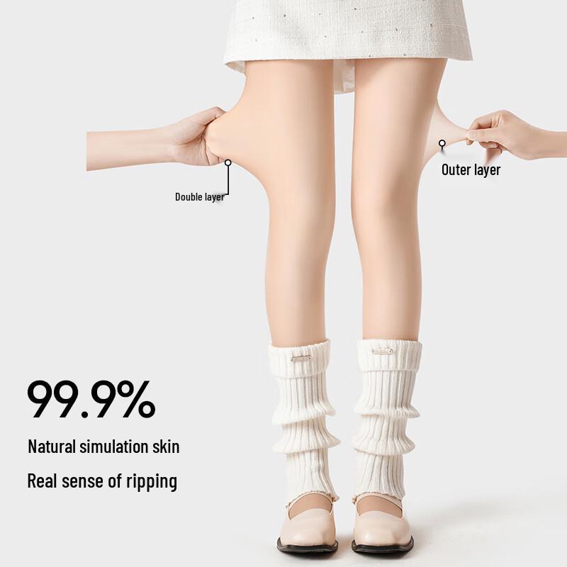 Термальные колготки Bonas для женщин с эффектом голых ног