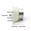 Upgrades Gear Motor Slow Speed Mini Turbo Worm Gearbox Low Noise DC Gear Motor Simple To Operate for Precision Devices