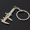Gadget Car Keychain Mini Vernier Caliper Vernier Caliper Keychain Keyring Measuring Gauge Key Chain