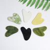Natural Jade Roller Gua Sha Tool Face Body Massage Portable Facial Full-Body Skincare Device