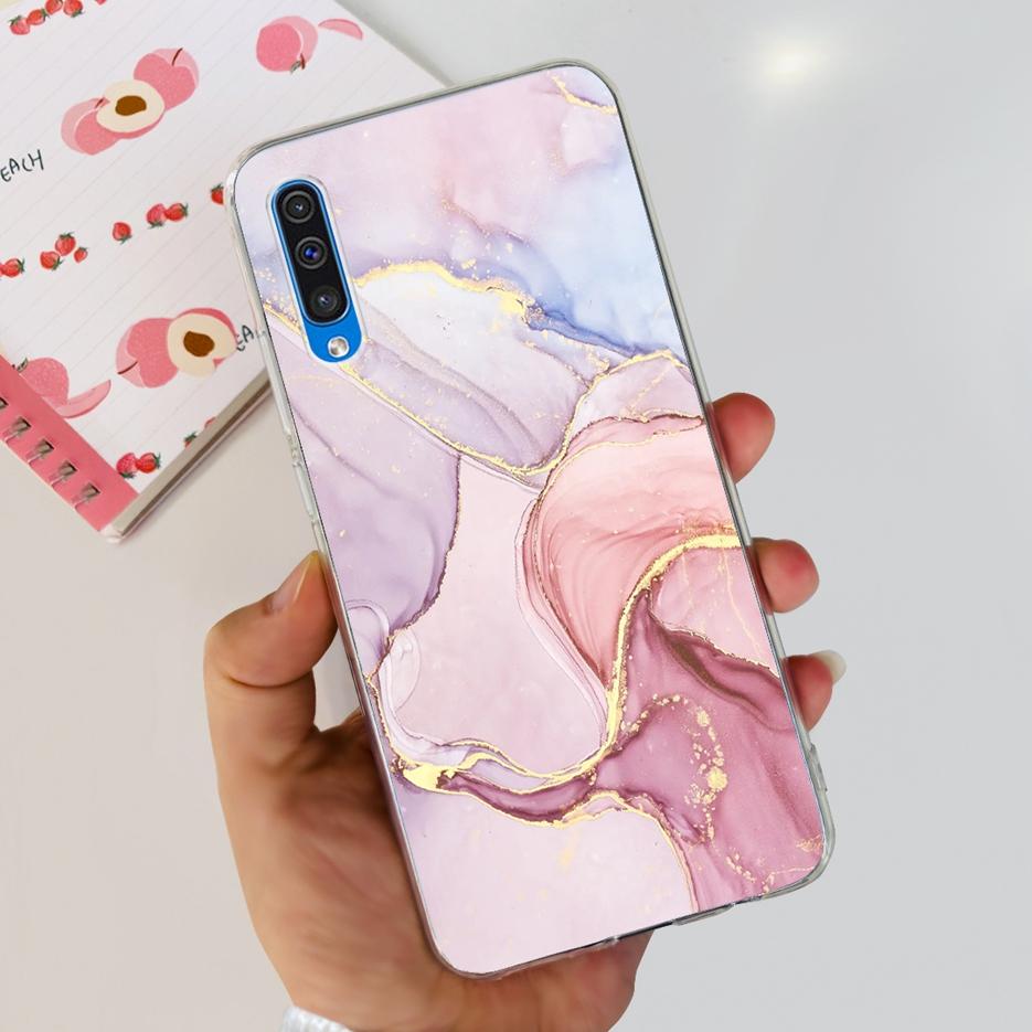 Для Samsung Galaxy A50 Чехол A30s A50s Милый Модный Расписной Задний Чехол Чехол для Телефона Для Samsung A50s Galaxy A30s A 50 s Мягкие Fundas