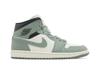 Jordan 1 средний нефритовый дым (Женский)