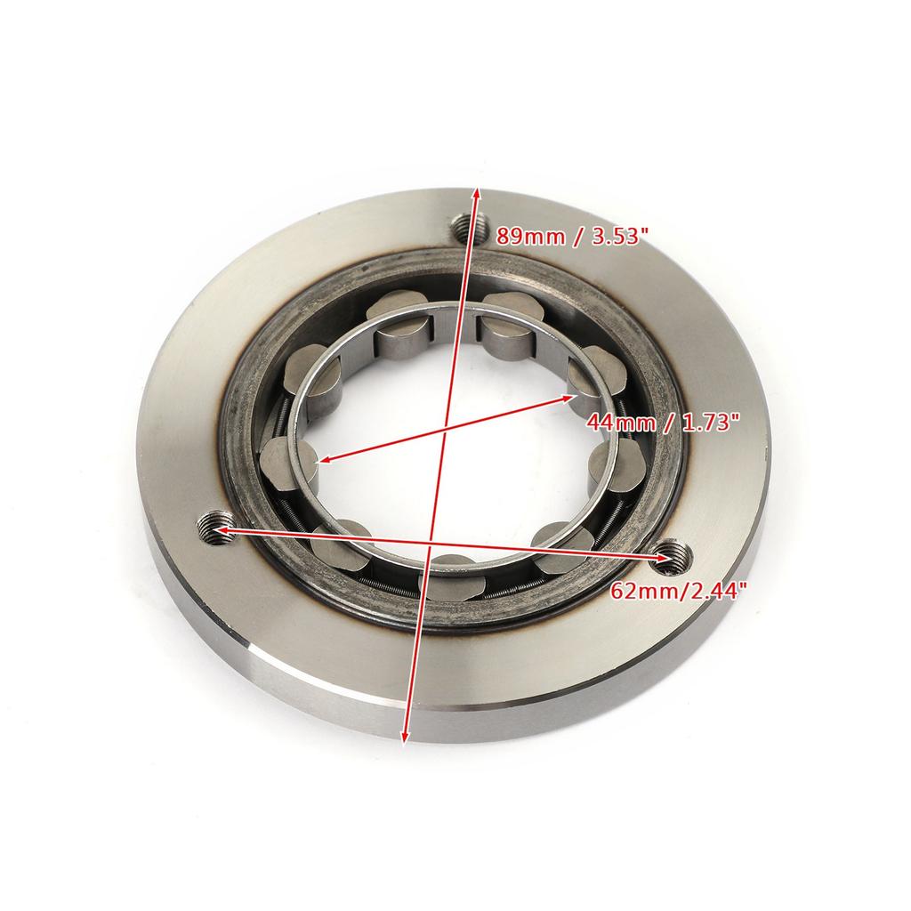 Односторонняя муфта стартера для Kawasaki KLX140 KLX150 KLX125 2008-2023 13193-0005