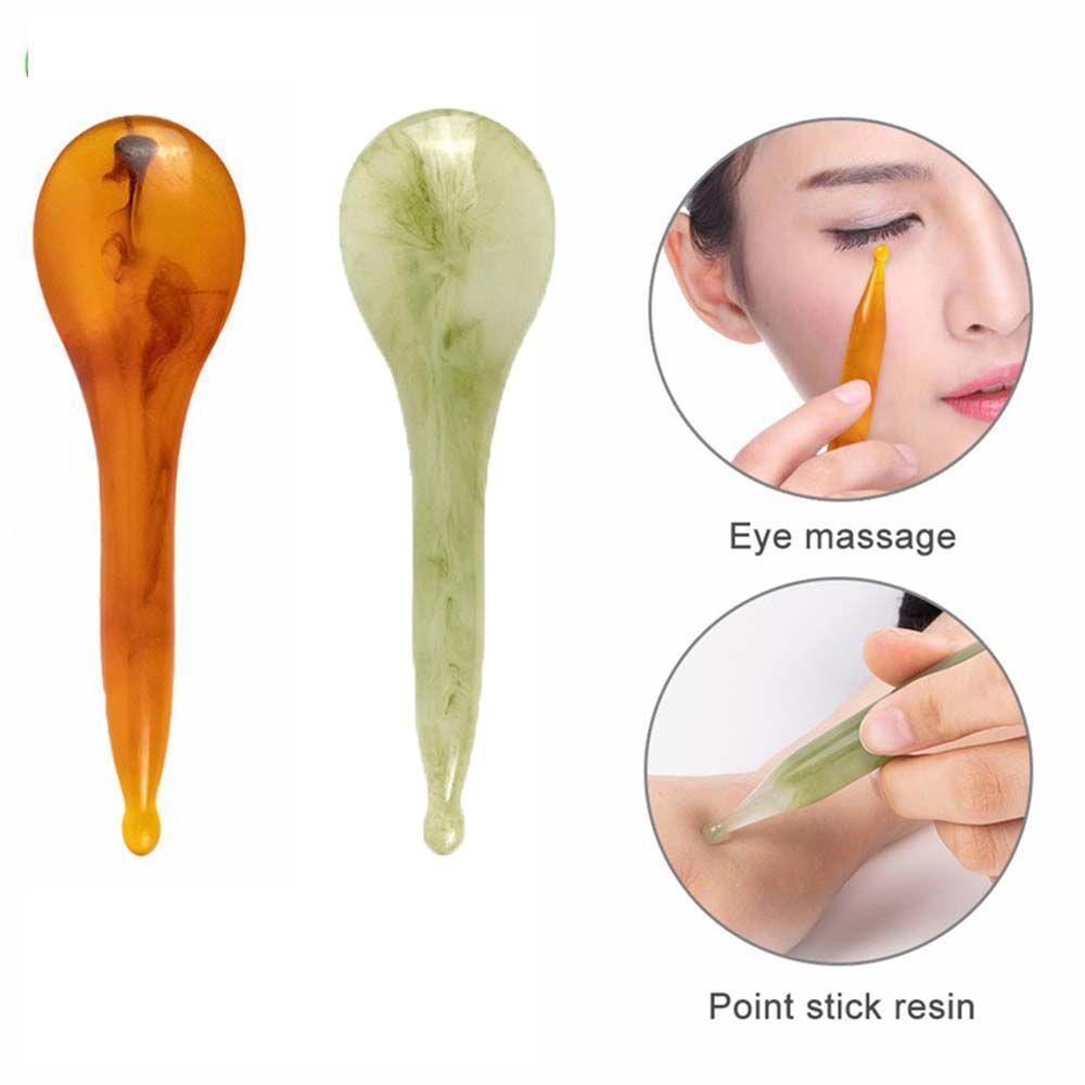 Gua Sha Eye Body Massager Natural Massage Tools Gua Sha Scraper Massage Wand Gua Sha Stick