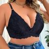 Plus-size Sexy Lace Push-up Bra with Ultra-thin Cups To Prevent Sagging for Large Breasts