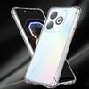 Противоударный чехол Airbag для Infinix Smart 8 Pro Smart 8 Plus Прозрачный мягкий силиконовый чехол для телефона Infinix Smart 8 HD Itel P55 Cover