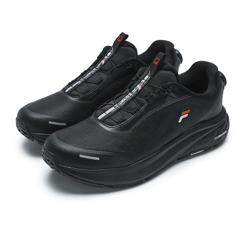 Fila Nuvole 2 Удобные городские кроссовки для бега Женские кроссовки Черные A12M441103FBK