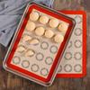 30/40/60cm Macaroon Baking Mat Non-Stick Cookie Pad Rolling Dough Mats Oven Sheet Liner Pastry Tools Bakeware Kitchen Gadget New