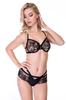 Set of Linen: Soft Cup Bra and Briefs Lisca (48998)