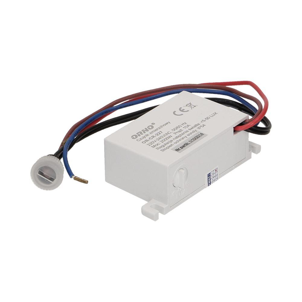 Twilight sensor with external probe OR-CR-227