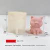 3D Силиконовая форма для свечи-диффузора в виде собаки Сиба-ину, Украшение