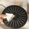 Кухонная щетка Нецарапающаяся Кухонная щетка для мытья Складная Скруббер для сковородок Кастрюль Плит Ванных комнат Туалетов Раковины Настенные Столешницы