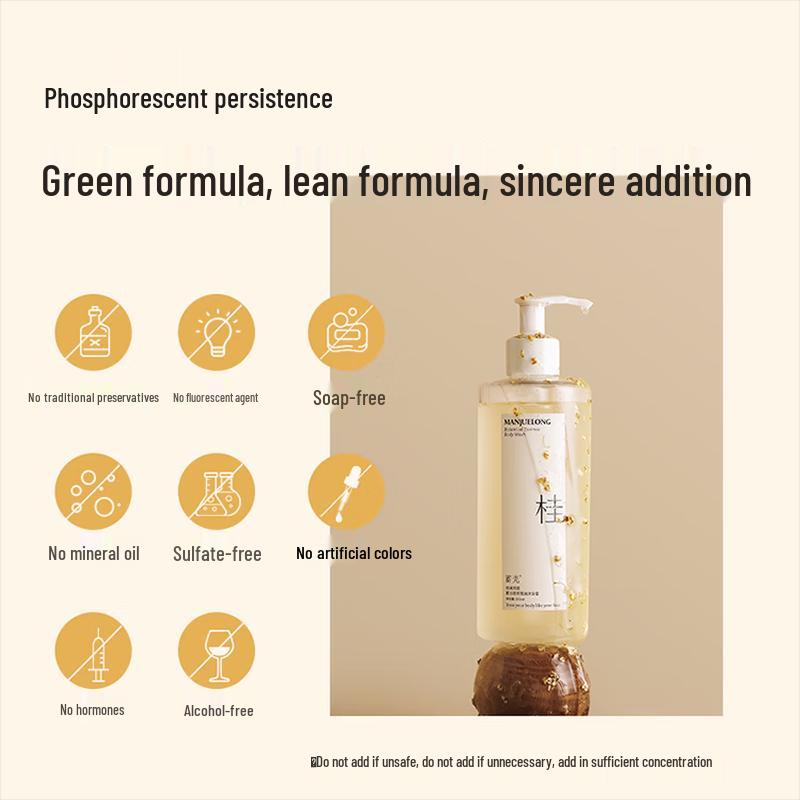 Xu Guang Botanical Essential Oil Bath & Shower Gel, 300ml