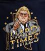 Черная футболка Dusty Rhodes Legends Унисекс с коротким рукавом JJ5291