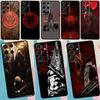 Чехол для телефона Silent Hill в стиле хоррор для Samsung Galaxy S25 S24 S23 S22 S21 Ultra S9 S10 S20 Plus FE Чехол-бампер