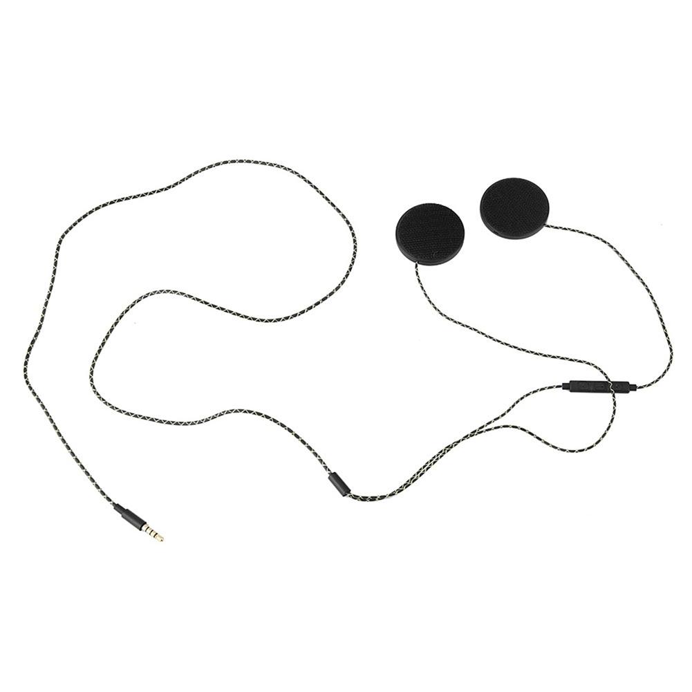 Helmet Headset For MP3 Computer Equipment Brand New