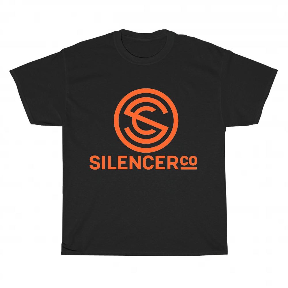 New SilencerCo Silencer Co Firearms Logo Unisex T-Shirt Funny Size S to 5XL