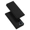 Dux Ducis Premium Black Wallet Case for Vivo Y16/Y02s – Sleek Flip Cover Protection