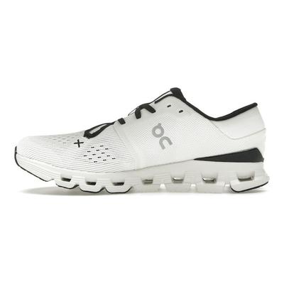 ON Cloud X 4 Ivory Black Мужские кроссовки Крем 3ME30040791