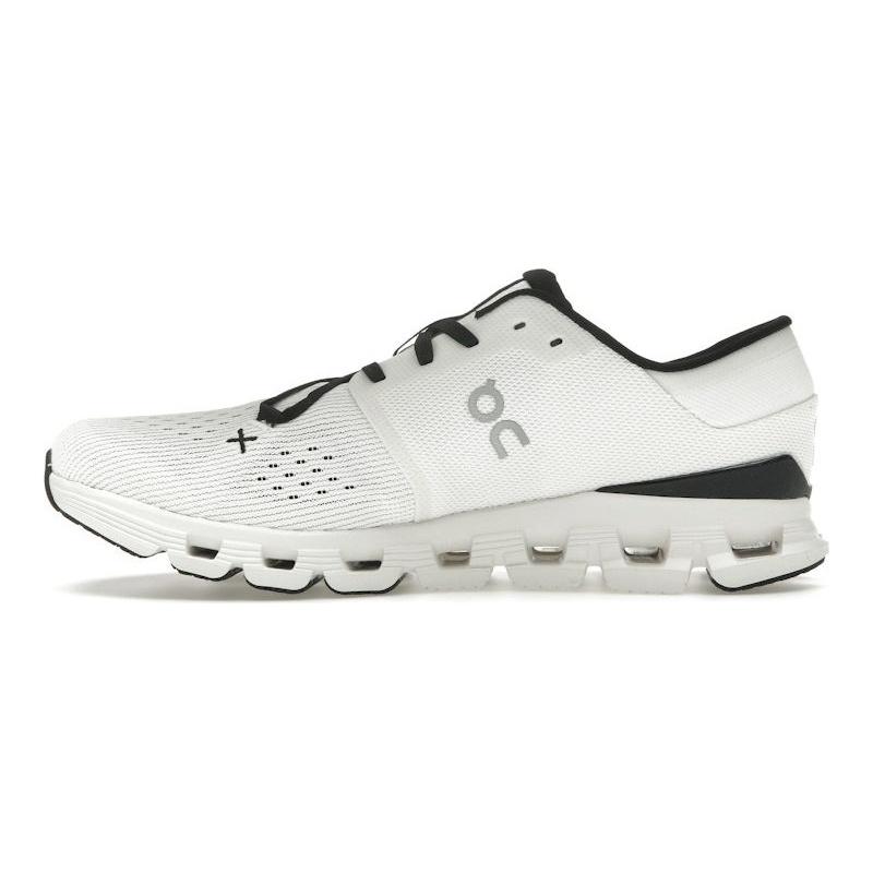 ON Cloud X 4 Ivory Black Мужские кроссовки Крем 3ME30040791
