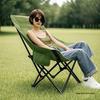 Портативное складное туристическое кресло для использования на улице, для пикника, рыбалки и на рынке