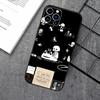 Чехол для телефона F-FranS B-BowS для iPhone 16,15,14,13,12,11,XS,XR,X,8,7,Pro,Max,Plus,mini Силиконовый Черный Чехол
