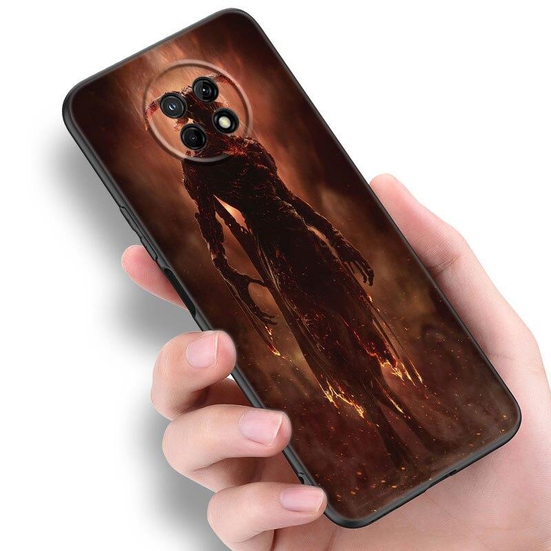 Чехол для телефона «Дьявол Сатана» для Xiaomi Redmi 7 7A 8A 9i 9A 9C 10 10A 10C K20 Note 5 6 Mi 8 9 9T Pro A2 Lite A3 6X Mix 3
