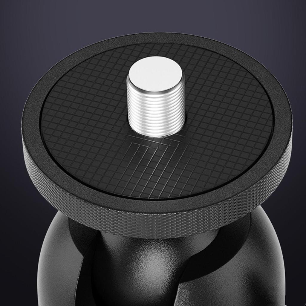 Arm Tripod, Ceiling Mount, 360° Rotatable Metal Wall Stand