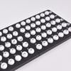 Bingo Game Set with Metal Cage 75 White Bingo Balls Bingo Set for Large Groups and Parties