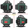 Multifunctional 16 Green Lines Laser Level 3 Degrees  Self-leveling Function Leveling Tool Omnidirectional