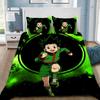 Аниме Пододеяльник Наволочка Hunter x Hunter Постельное белье Взрослый Мальчик Девочка Украшение Спальни Детский Односпальный Двуспальный Большой Размер