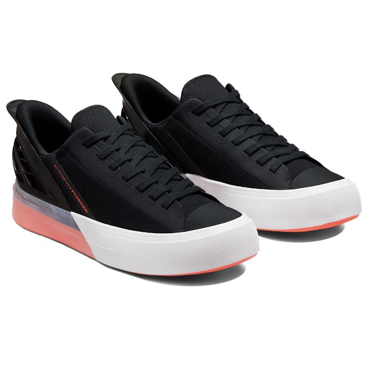 Converse Chuck Taylor All Star CX FlyEase Black Wild Mango Unisex Sneakers White 172805C