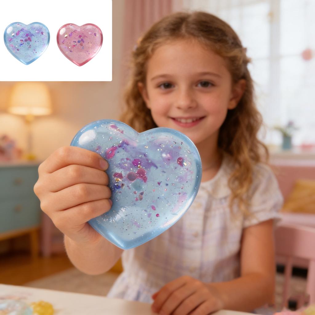 Maltose Heart Fun Creative Stress Pinch Fun Release Toy