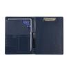 Office A4 Binder Note Cover Calculator, Blue, 1 Piece