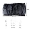 Nylon Mesh Treat Catcher Guard Net Cover for Bird Cage Stretchy Skirt Universal Bird Cage Cover Prevent Scatter and Mess