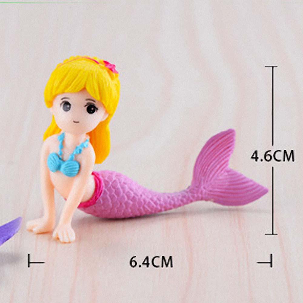Creative Decor Home DIY Aquarium Decoration Mermaid Fish Tank Ornaments Miniatures Aquarium Fish