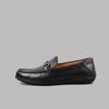 Doudou Shoes, мужская обувь из натуральной кожи, универсальная летняя обувь с мягкой подошвой, ленивый комплект обуви, деловая повседневная дышащая обувь в стиле ретро, ​​лоферы