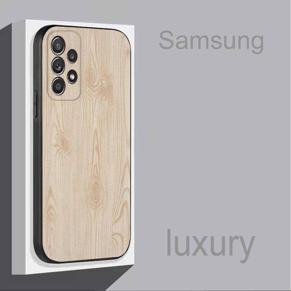 N-Natural-W-Wood-es Для Samsung S 25,24,23,22,30,21,10,9,Ultra,Plus,Lite,FE,4,5G Черный Мягкий Чехол Чехол для Телефона