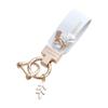Французский брелок из перламутра: Элегантный шарм для женской сумки «Богиня»