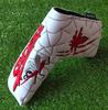 Golf Head Cover Wood Cover Driver 440cc 460cc Cover Utility UT Cover Putter Cover Mallet Pin Type Iron Cover Waterproof Spiders Spider Single Item