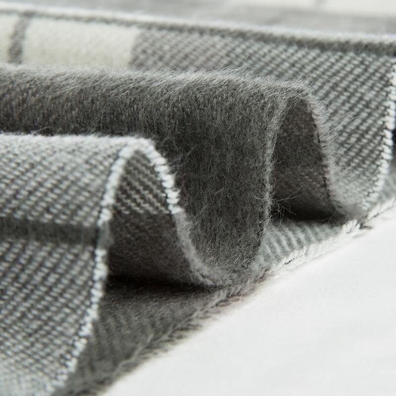 Hengyuanxiang Korean Style Winter Plaid Scarf