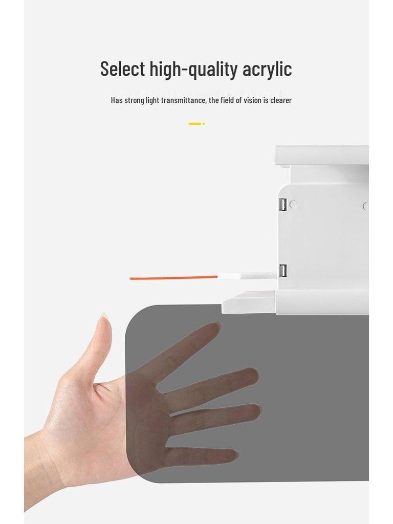 Universal Car Anti-Glare Day-Night Sun Visor