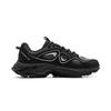 Li Ning Cloud Leopard Светоотражающие Модные Спортивные Нескользящие Амортизирующие Повседневные Кроссовки Средней Высоты Унисекс Повседневная Обувь Черный Серый AZGV069-1